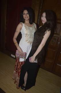 Kavita Kaushik and Sasha Agha at Gopi Bhalla's Birthday Bash