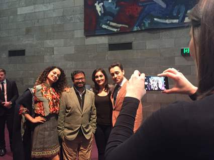 Team Katti Batti for Promotions at the Indian Film Festival of Melbourne