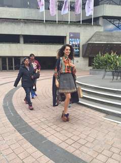 Kangana for Promotions of Katti Batti at the Indian Film Festival of Melbourne