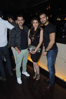 Gunjan Utreja and Karan Tacker at RJ Malishka's Bash