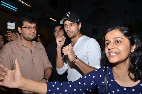 Sidharth Malhotra and Karan Malhotra at Promotions of Brothers