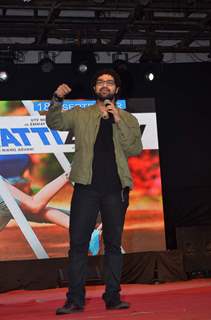 Siddharth Mahadevan for Promotions of Katti Batti at Umang Festival