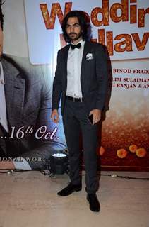 Karan V Grover at Trailer Launch of the film Wedding Pulav
