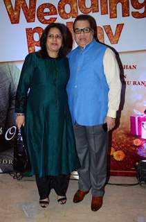 Ramesh Taurani at Trailer Launch of the film Wedding Pulav