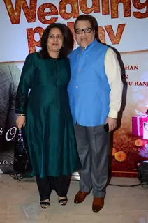 Ramesh Taurani at Trailer Launch of the film Wedding Pulav