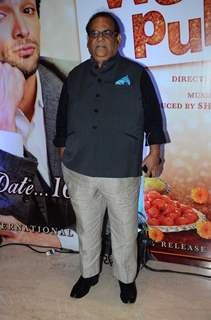 Satish Kaushik at Trailer Launch of the film Wedding Pulav