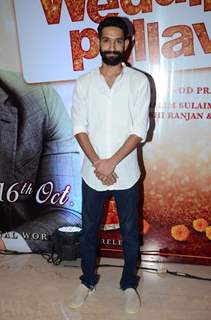 Vikrant Massey at Trailer Launch of the film Wedding Pulav