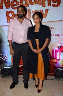 Madhu Mantena and Masaba Gupta at Trailer Launch of the film Wedding Pulav