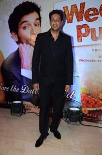 Suaiman Merchant at Trailer Launch of the film Wedding Pulav