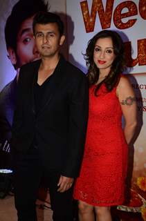 Sonu Nigam at Trailer Launch of the film Wedding Pulav