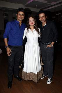 Manoj Bajpayee at Smita Thackarey's Birthday Bash