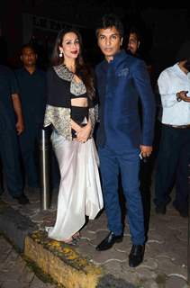 Malaika Arora Khan at Queenie Singh's Wedding Bash