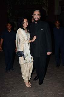 Kabir Bedi at Queenie Singh's Wedding Bash