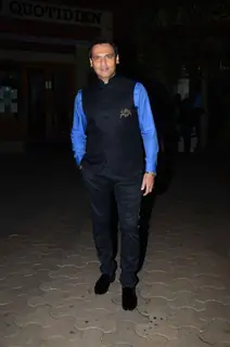 Marc Robinson at Queenie Singh's Wedding Bash