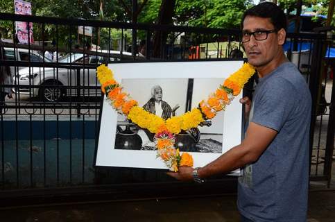 Prayer Meet of Shraddha Kapoor's Grandfather