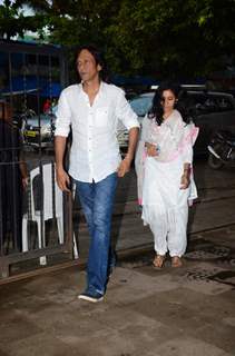 Kay Kay Menon at Prayer Meet of Shraddha Kapoor's Grandfather