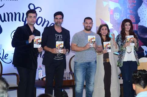 Celebs at Twinkle Khanna's Book Launch