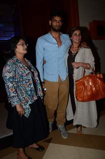 Dimple Kapadia at Twinkle Khanna's Book Launch