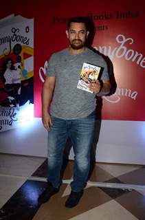 Aamir Khan at Twinkle Khanna's Book Launch