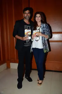 Akshay Kumar at Twinkle Khanna's Book Launch