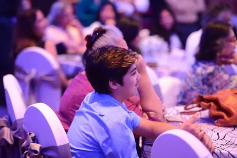 Akshay's Son Aarav at Twinkle Khanna's Book Launch