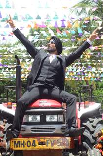 Akshay Kumar at Trailer Launch of Singh is Bliing