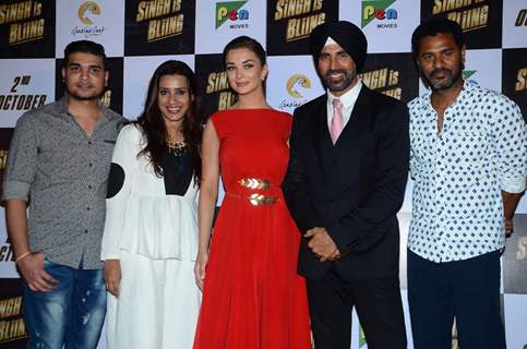 Cast of Singh is Bliing at Trailer Launch