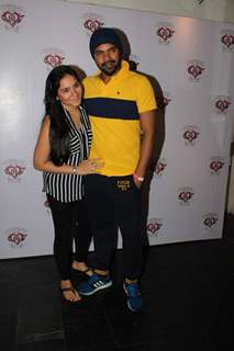 Shabbir Ahluwalia and Kanchi Kaul at Ken Ghosh's Birthday Bash