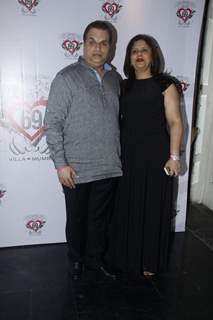 Ramesh Taurani at Ken Ghosh's Birthday Bash