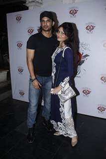 Sushant Singh Rajput and Ankita Lokhande at Ken Ghosh's Birthday Bash