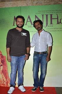 Nawazuddin Siddiqui at Screening of Manjhi - The Mountain Man