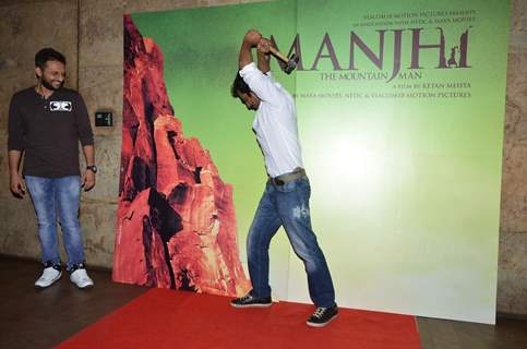 Screening of Manjhi - The Mountain Man