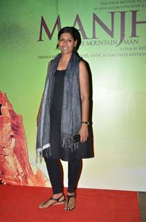 Nandita Das at Screening of Manjhi - The Mountain Man