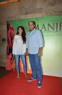 Ashutosh Gowarikar at Screening of Manjhi - The Mountain Man