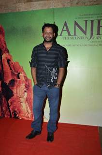 Resul Pookutty at Screening of Manjhi - The Mountain Man