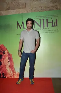 Rahul Bhat at Screening of Manjhi - The Mountain Man