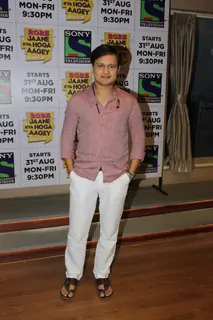 Sunil Barve at Launch of Sony Tv's New Show  'Jaane Kya Hoga Aage'