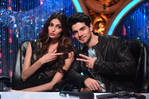Sooraj Pancholi and Athiya Shetty for Promotions of Hero on Jhalak Dikhla Jaa 8