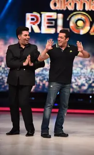 Salman Khan for Promotions of Hero on Jhalak Dikhla Jaa 8