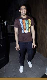 Ayan Mukherji Snapped at Aamir Khan's House