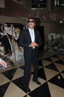 Jackie Shroff at Premiere of Chehre