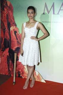 Radhika Apte at Screening of Manjhi - The Mountain Man