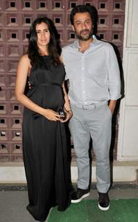 Abhishek Kapoor and Pragya Yadav at 'Yeh Sham Mastaani' Evening