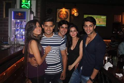 Gautam Rode's Friends at His Birthday Bash