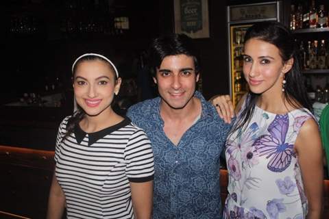 Gauahar Khan and Alesia Raut at Gautam Rode's Birthday Bash