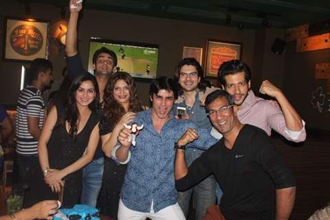 Gautam Rode's Friends at His Birthday Bash