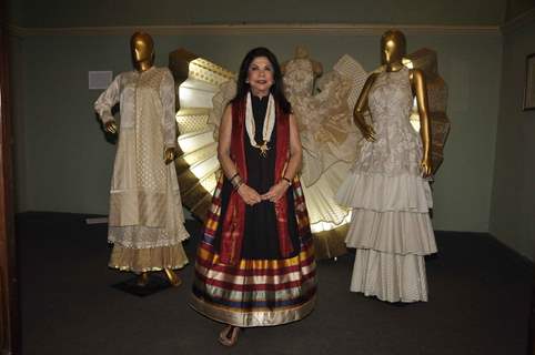 Ritu Kumar at Woven Wonders of Varanasi Exhibition