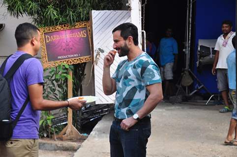 Saif Ali Khan at Press Meet of Phantom at Mehboob Studio