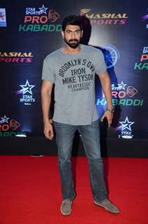 Rana Daggubati at Pro Kabaddi Semi Finals