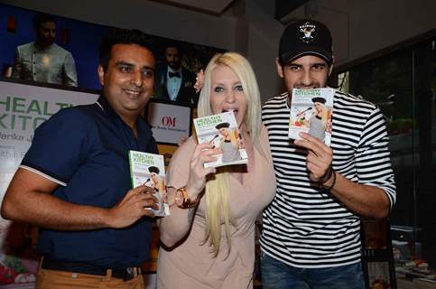 Sidharth Malhotra at Healthy Kitchen Book Launch by Celebrity Nutritionist Marika Johansson